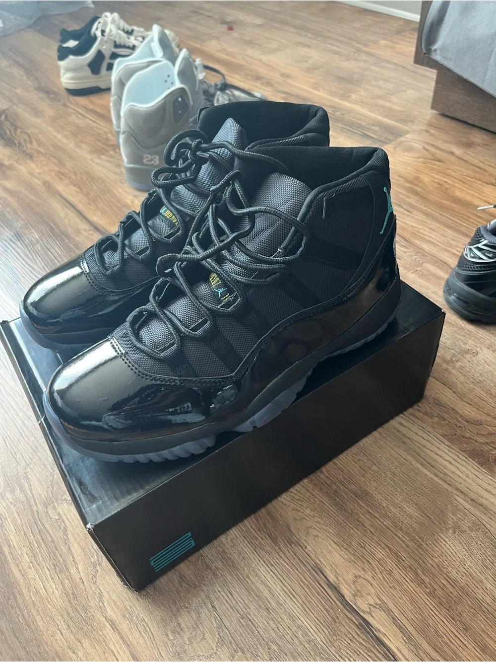 Jordan 11 Gamma Blue